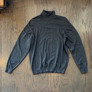 Zara dark gray Turtleneck Sweater